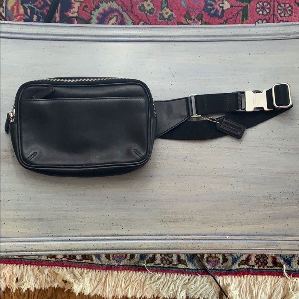 Vintage Coach belt bag